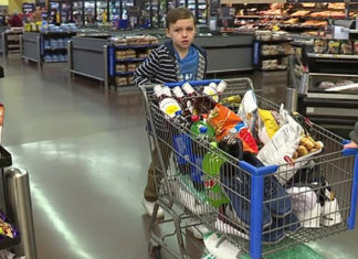 9-year-old boy uses his entire savings to buy supplies for homeless shelter