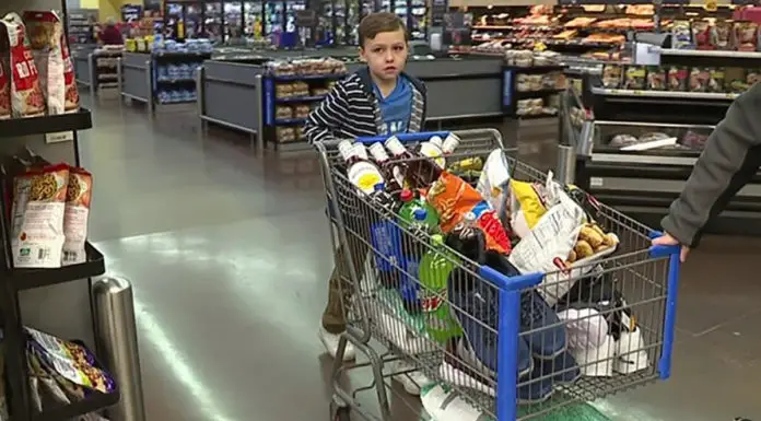 9-year-old boy uses his entire savings to buy supplies for homeless shelter