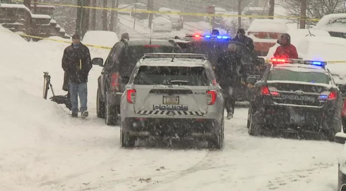 Three people die in murder-suicide after an argument over snow shoveling in Pennsylvania