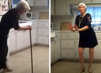 82-year-old lady dances the Charleston and still moves like she’s in her twenties