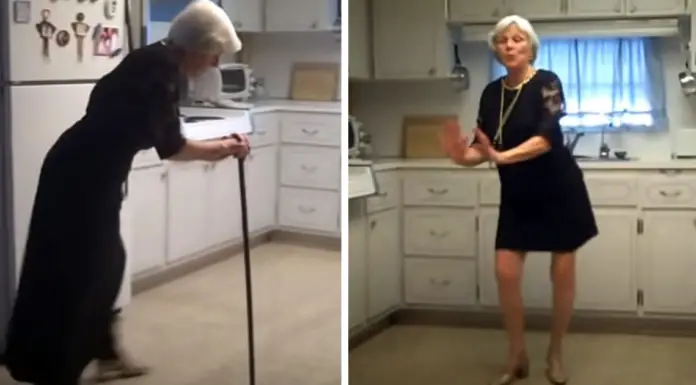 82-year-old lady dances the Charleston and still moves like she’s in her twenties
