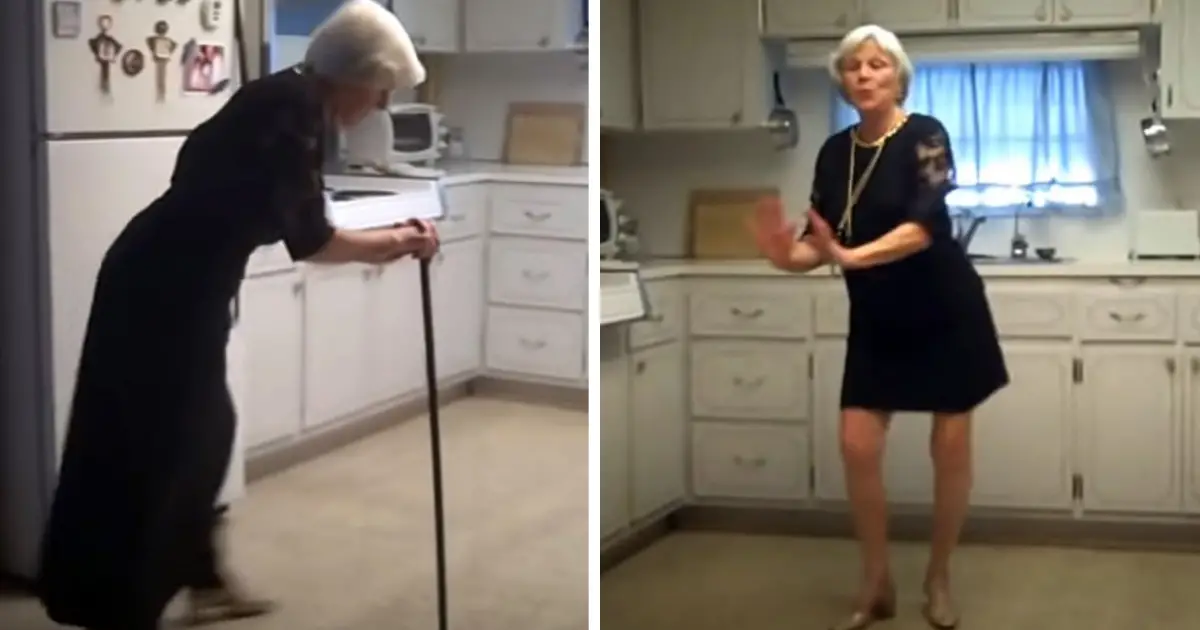 82-year-old lady dances the Charleston and still moves like she's in ...