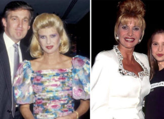 Ivana Trump, Donald Trump’s first wife, takes all the “credit” for raising their children