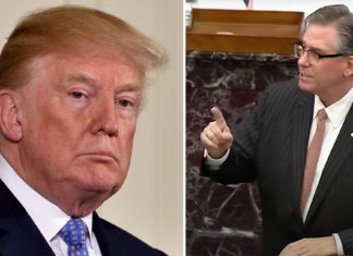 Donald Trump is “beyond angry” and “furious” with his impeachment defense team