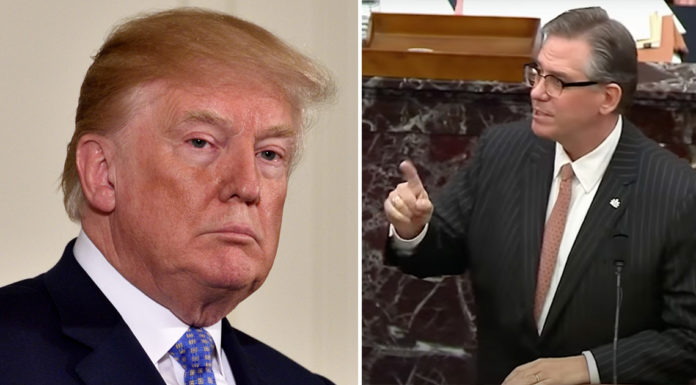 Donald Trump is “beyond angry” and “furious” with his impeachment defense team