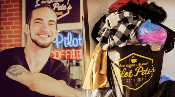 “Pilot Pete’s Coffee & Treats” owner delivers over 6,000 coats with warm cups of coffee to the homeless of Chicago