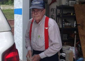 Meet Mr. Jennings, an 86-year-old man who has donated over $400,000 by recycling