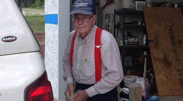 Meet Mr. Jennings, an 86-year-old man who has donated over $400,000 by recycling