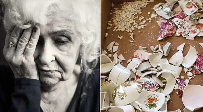 Elderly lady breaks dishes at a store, the manager’s reaction is heartwarming