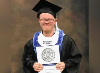 Meet the first student with Down syndrome to graduate from university in Oregon