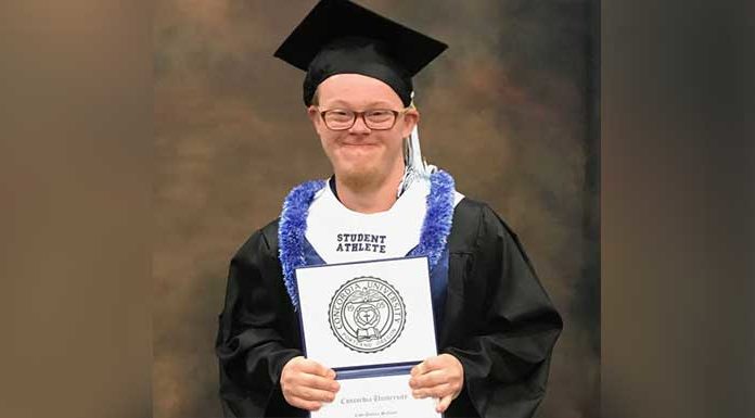 Meet the first student with Down syndrome to graduate from university in Oregon