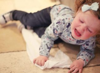 Toddler dies in agony after her parents drench her in boiling water for soiled diaper