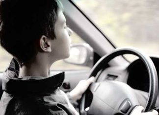 8-year-old boy learns how to drive from watching YouTube videos – Takes his younger sister to McDonald’s