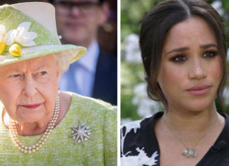 Queen Elizabeth “saddened” by claims made by Harry and Meghan
