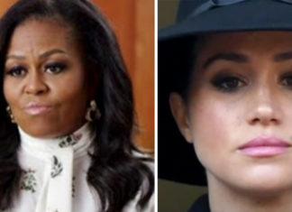 Michelle Obama comments on Sussexes’ bombshell interview and says she’s not surprised Meghan Markle faced racism