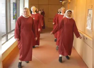 Nuns on lockdown in Irish monastery go viral with Jerusalema challenge