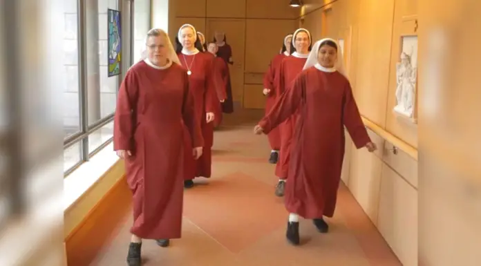 Nuns on lockdown in Irish monastery go viral with Jerusalema challenge