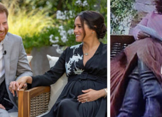 QAnon supporters believe Oprah was wearing an ankle monitor during bombshell Harry and Meghan interview