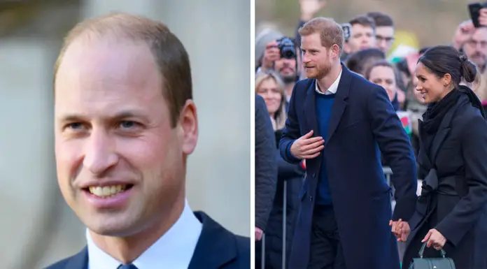 Prince William says “We are not a racist family” after Harry and Meghan interview claims