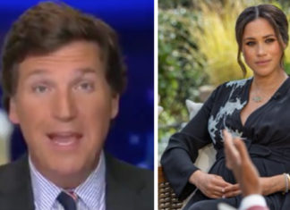 Fox News host Tucker Carlson calls Meghan Markle a “manipulative opportunist”