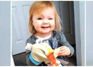 Toddler sings “Old MacDonald” and we are all smiles