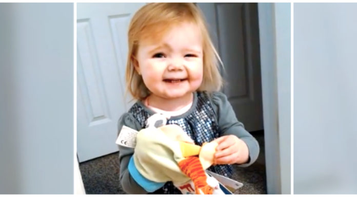 Toddler sings “Old MacDonald” and we are all smiles