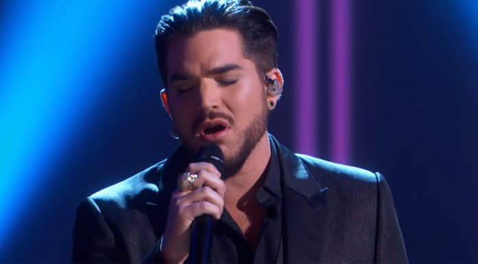 Adam Lambert moves Cher to tears with his touching performance of her chart-topping song