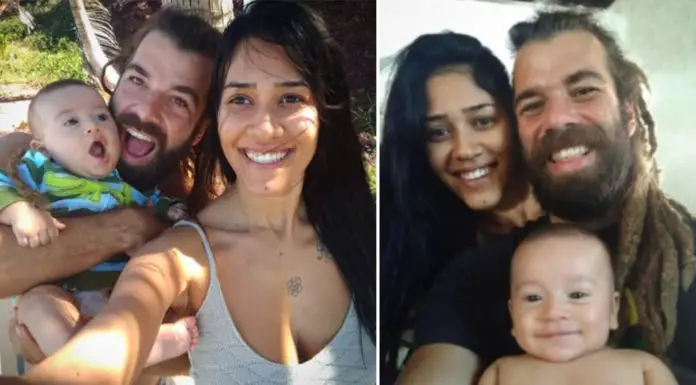 A family of three and their dog were killed after cliff face collapsed on them