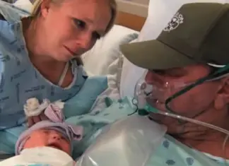 Mom induces labor so her terminally ill husband can meet his daughter