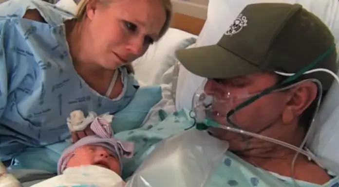 Mom induces labor so her terminally ill husband can meet his daughter