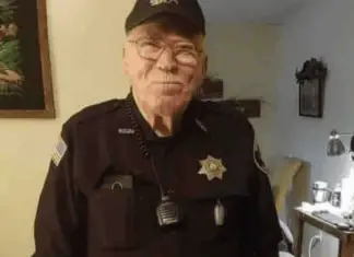 Police officer of 50 years dies on the day of his retirement after finishing his last shift