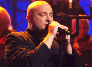 Incredible rendition of “The Sound of Silence” performed by the band “Disturbed”