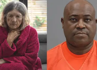 Son is furious and horrified as webcam catches home worker raping his Alzheimer disease stricken 83-year-old mother