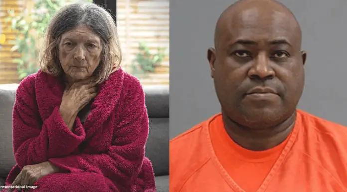 Son is furious and horrified as webcam catches home worker raping his Alzheimer disease stricken 83-year-old mother