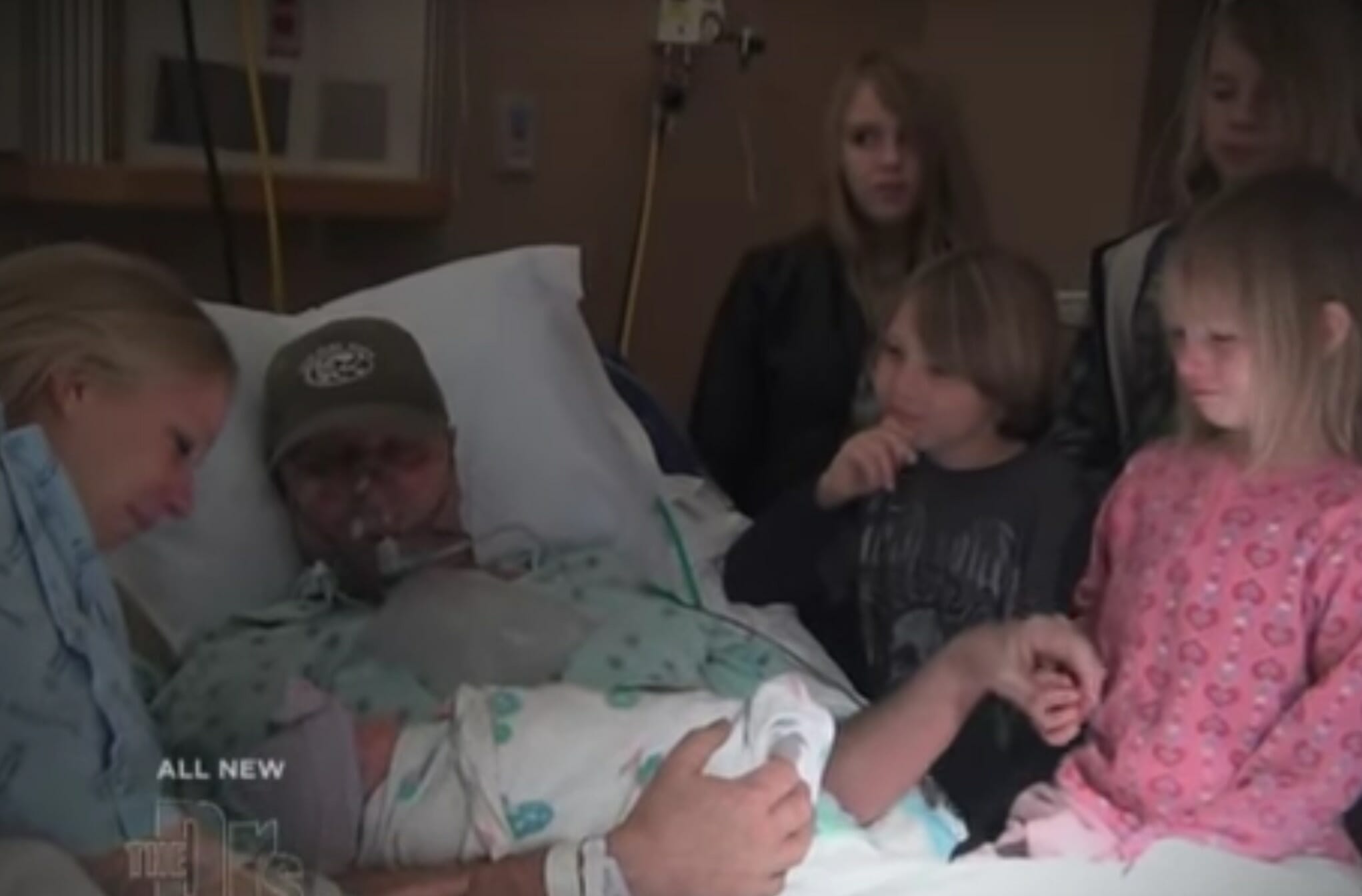 Mom Induces Labor So Her Terminally Ill Husband Can Meet His Daughter 9225