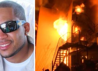 Body of trapped firefighter recovered 24 hours after he died into a massive blaze at an assisted living facility