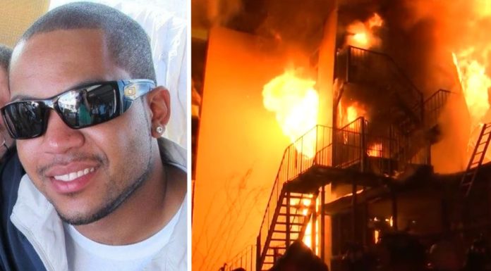 Body of trapped firefighter recovered 24 hours after he died into a massive blaze at an assisted living facility