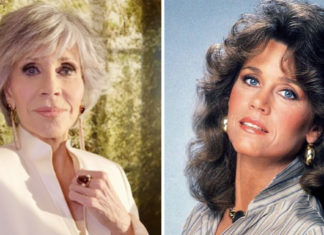 Jane Fonda’s outfit from the Golden Globes attracted the attention of many