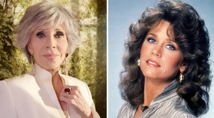 Jane Fonda’s outfit from the Golden Globes attracted the attention of many