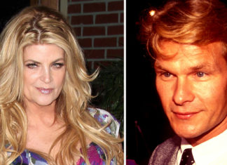 Kirstie Alley reveals she wanted intimate relationship with Patrick Swayze