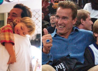 Arnold Schwarzenegger’s son Patrick is all grown up and he looks exactly like his famous dad