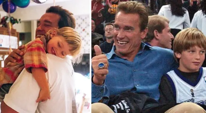 Arnold Schwarzenegger’s son Patrick is all grown up and he looks exactly like his famous dad