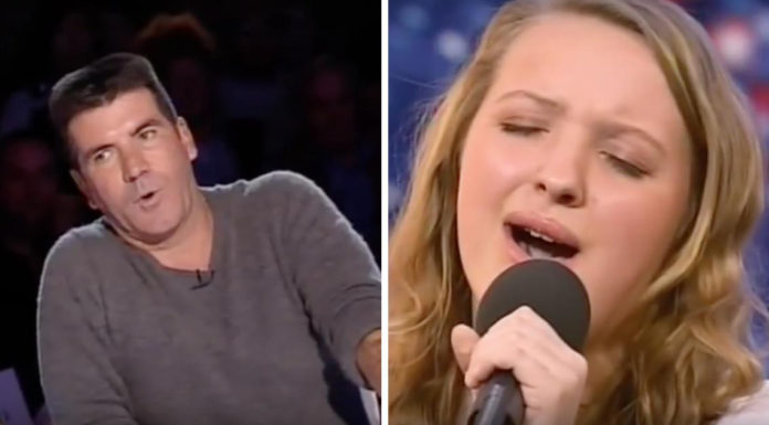 Shy 14-year-old girl stuns judges, including Simon Cowell, on Britain’s Got Talent