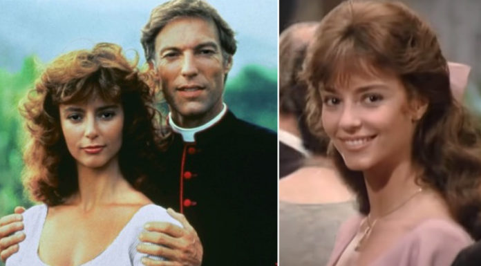 This is what Rachel Ward, who played Meggie Cleary in “The Thorn Birds,” looks like today