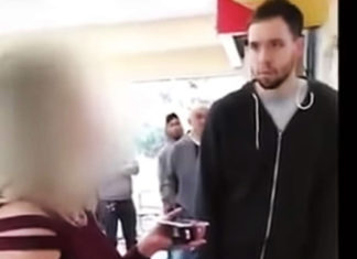 Rude woman humiliates veteran for asking for a veteran discount