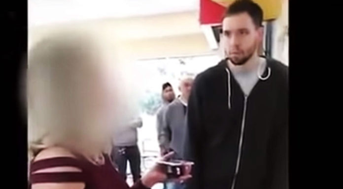 Rude woman humiliates veteran for asking for a veteran discount