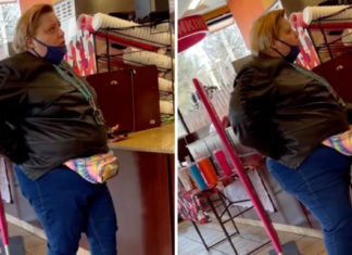 Woman at Dunkin’ Donuts gets angry after cashier tells her that a dozen means 12 not 50