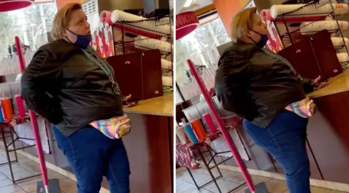 Woman at Dunkin’ Donuts gets angry after cashier tells her that a dozen means 12 not 50