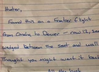 Man added some cash inside a lost wallet before returning it to its rightful owner