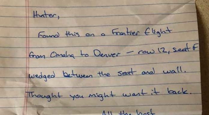 Man added some cash inside a lost wallet before returning it to its rightful owner